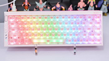 全铝粉色机甲，搭载粉泰山磁轴GT的迈从Ace 68 Turbo 