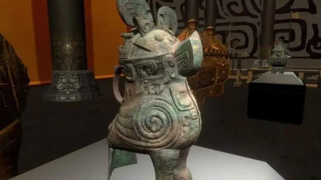 来上博东馆“零距离贴贴”国宝级文物，亲历“女战神”传奇人生！中国首部沉浸式VR大电影《封神前传》今日启幕