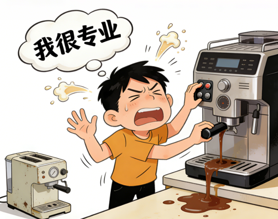重新定义家用意式咖啡机的“好”标准