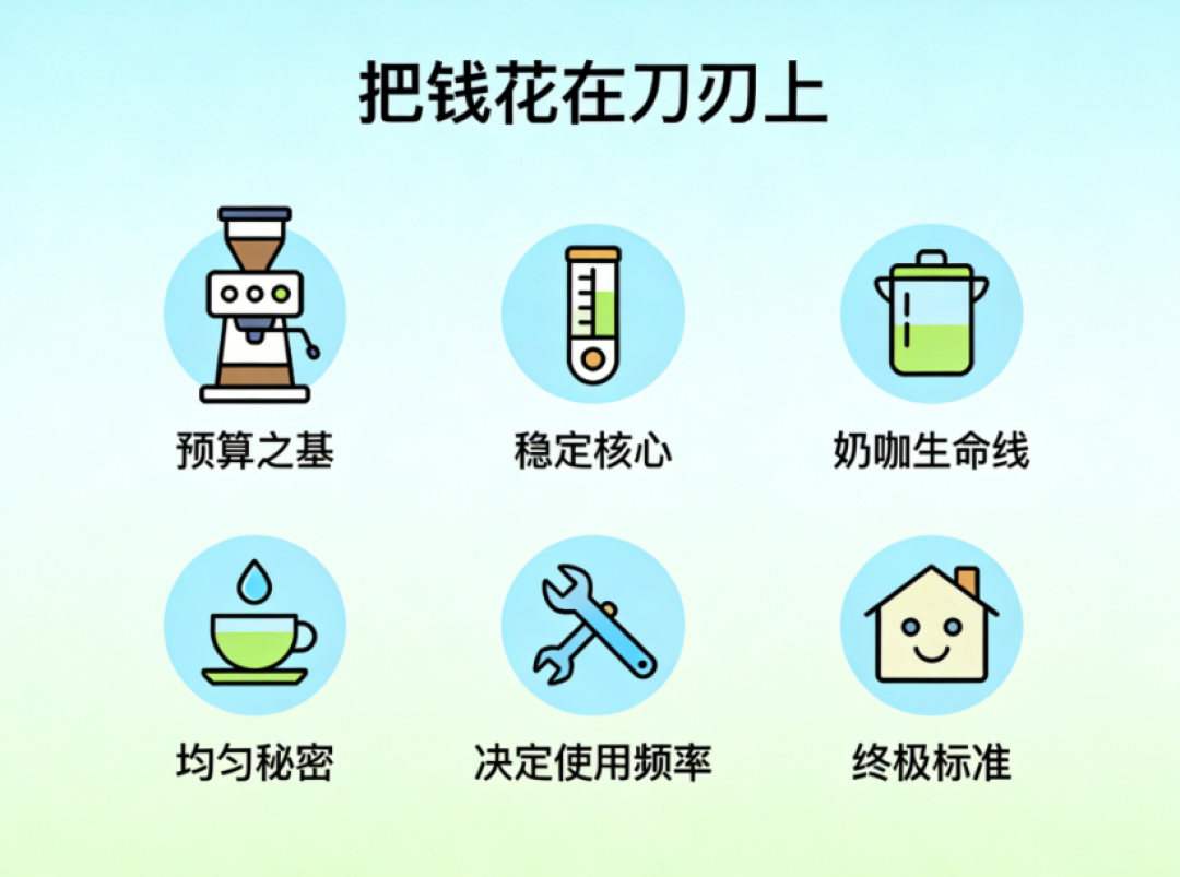 重新定义家用意式咖啡机的“好”标准