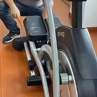 全家健身新宠，易跑E7椭圆机