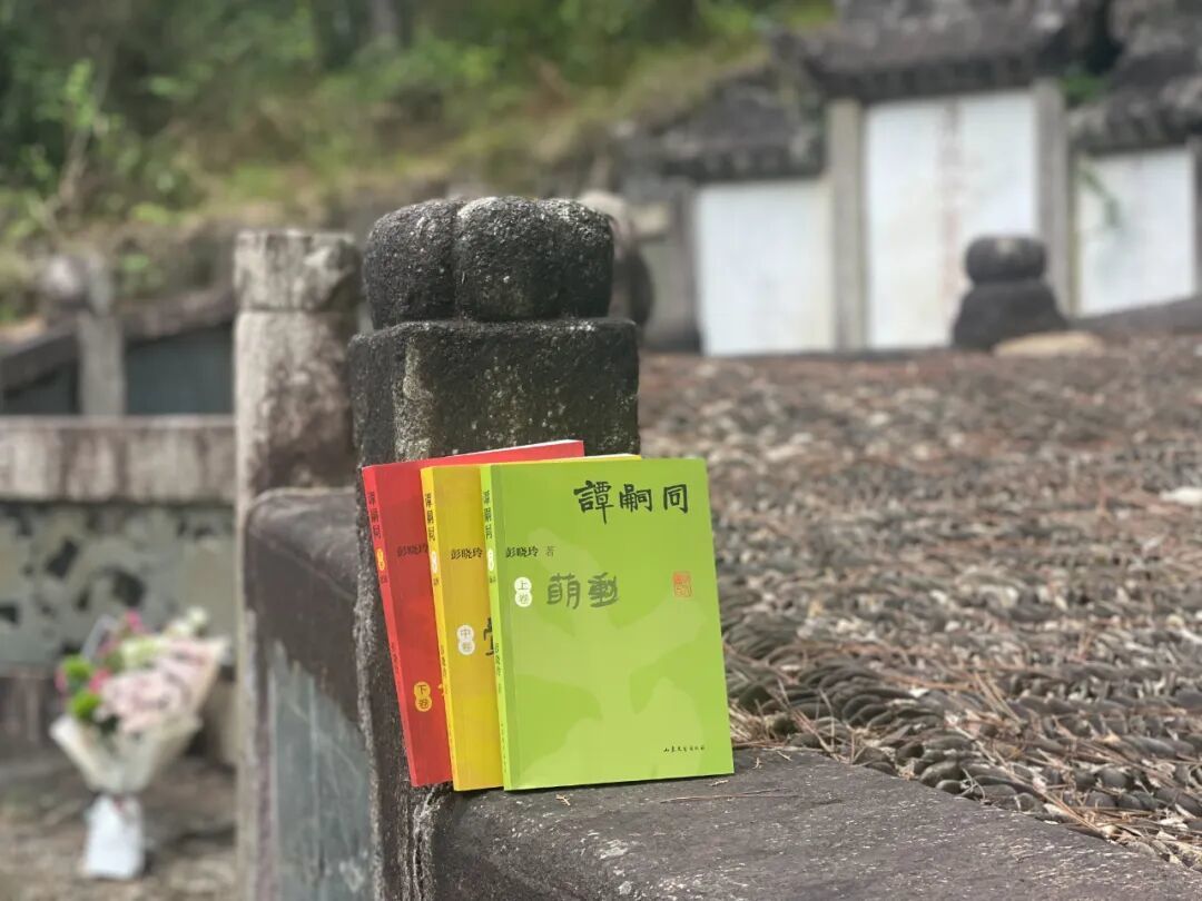 新书推荐|彭晓玲《拔剑欲高歌—谭嗣同传》出版