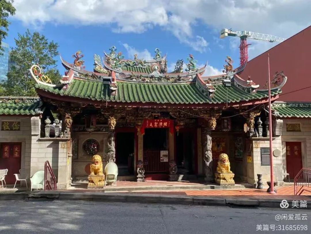 闲爱孤云：南洋五国之旅印象（一）——新加坡