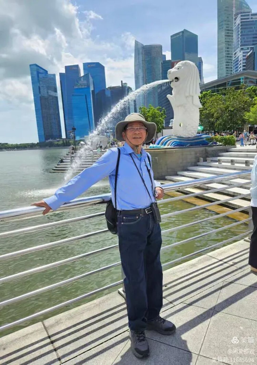 闲爱孤云：南洋五国之旅印象（一）——新加坡