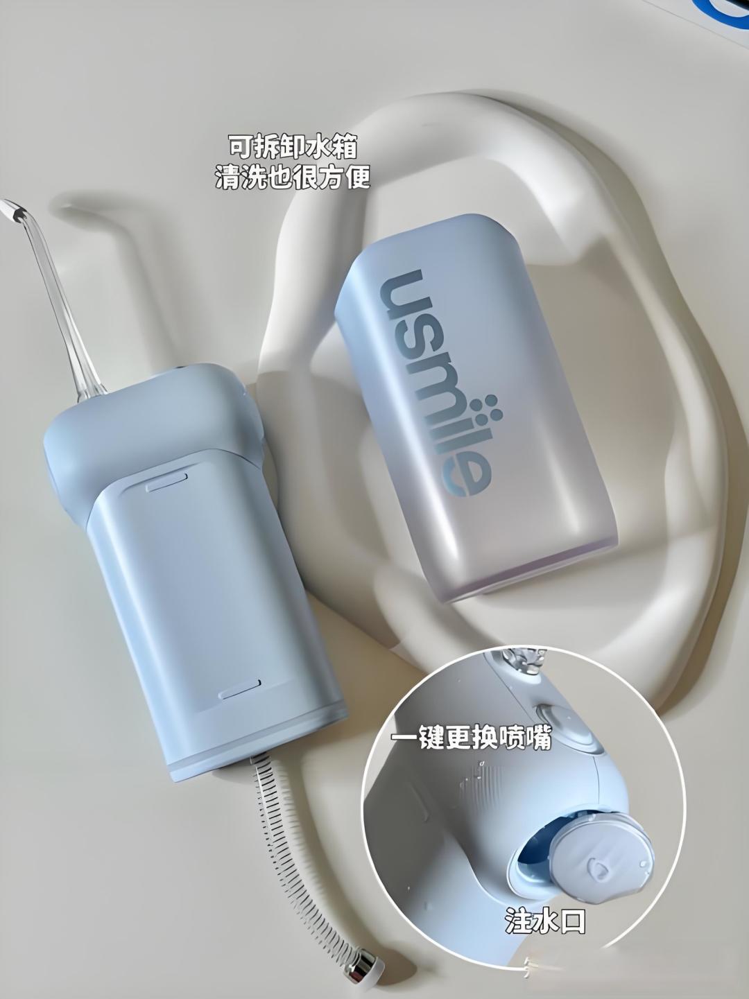 冲牙器可以代替刷牙吗?