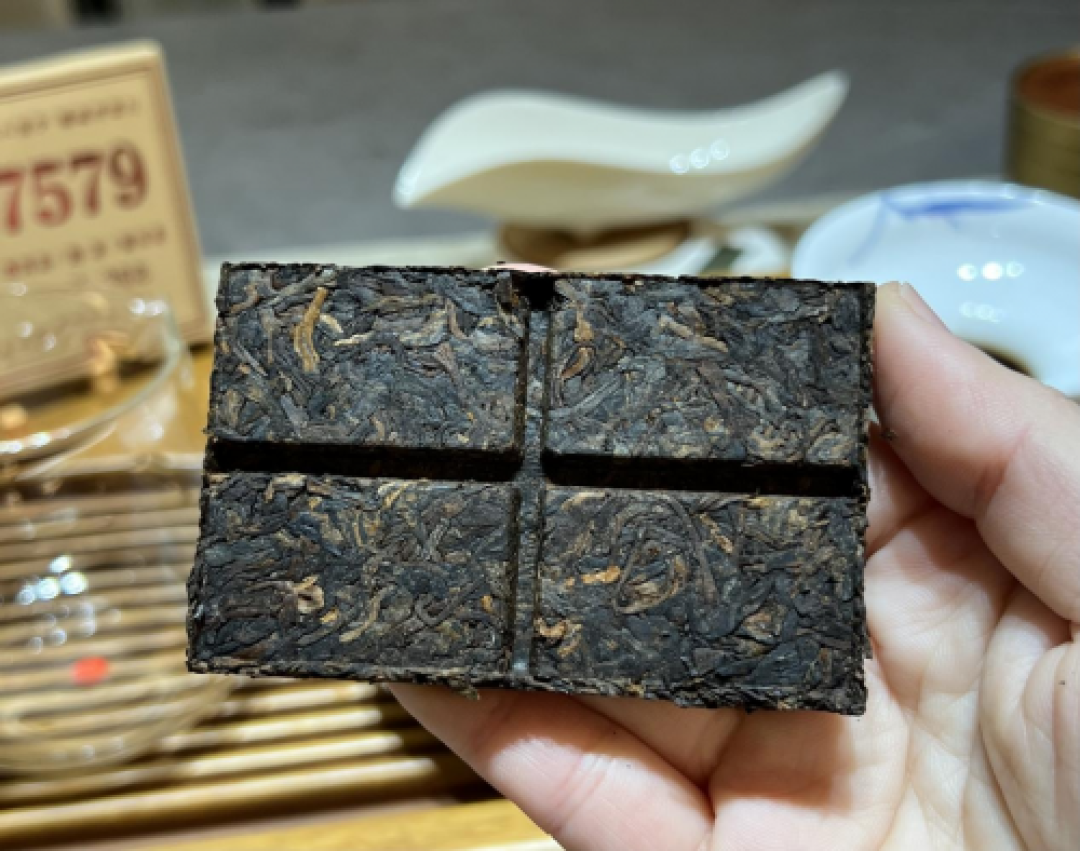 2025款7579普洱熟茶评测