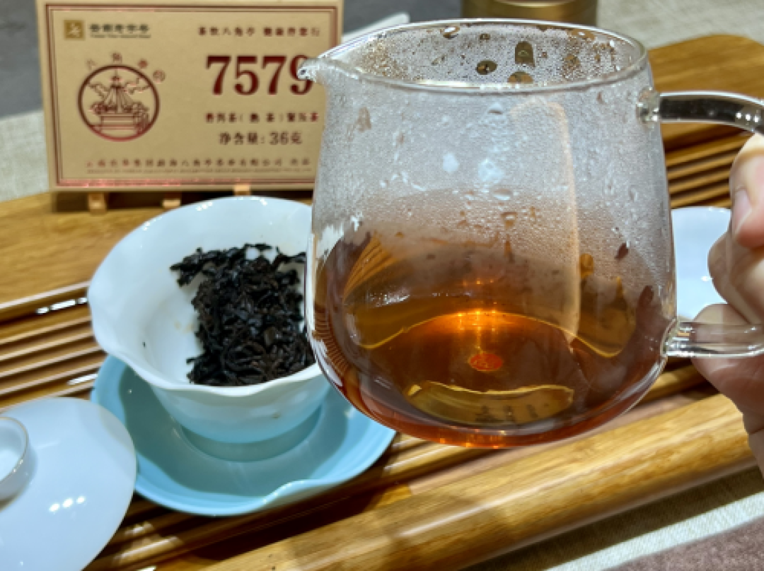 2025款7579普洱熟茶评测