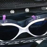 365天运动打卡｜速比涛泳镜承包我的游泳快乐