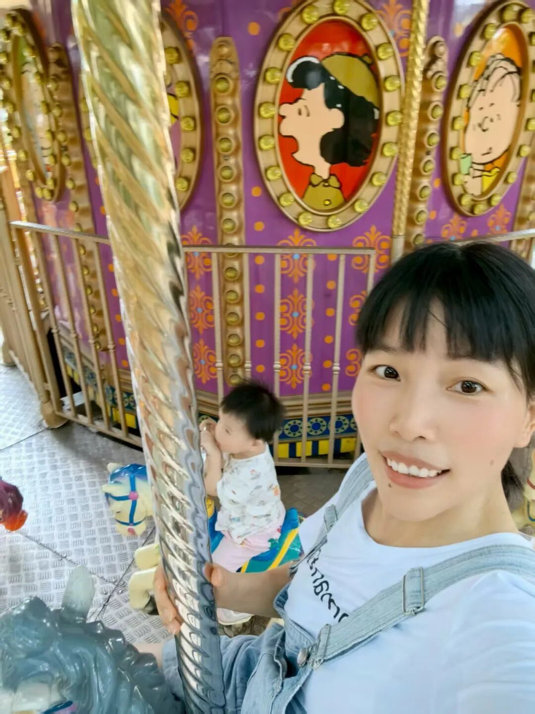 带1岁9个月宝宝玩转史努比缤纷世界!超详细亲子攻略分享
