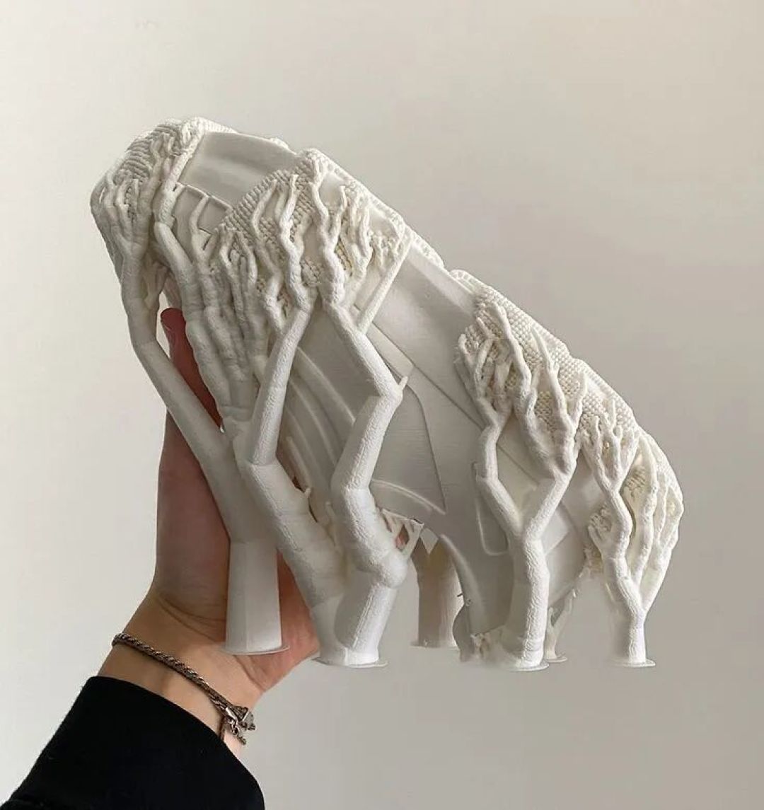 120款——FDM 3D打印鞋，未来已上脚！