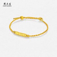 潮宏基这波手链，真的很懂女人心。