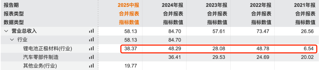 （富临精工分业务收入构成）