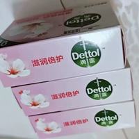 滴露薄荷抑菌香皂多块装｜全家沐浴的清爽安全感✨