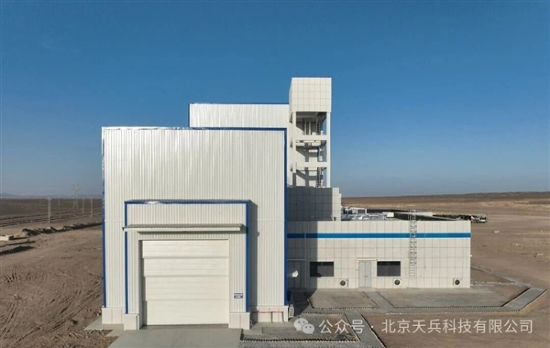 国内商业航天独一家 天兵科技一箭36星卫星测发技术厂房验收