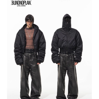 BLINDNOPLAN 24AW｜刺绣撞钉棉衣封神✨保暖不臃肿的街头高端款