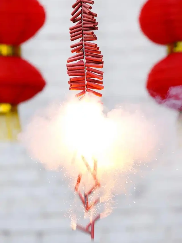 春节祈福篇：从“放鞭炮”到“线上烟花”