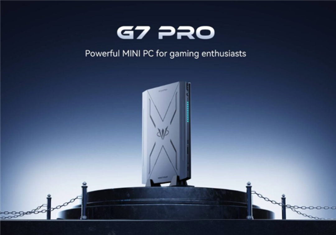 铭凡原子侠G7 Pro迷你机首发8989元起:i9-14900HX+RTX 4070