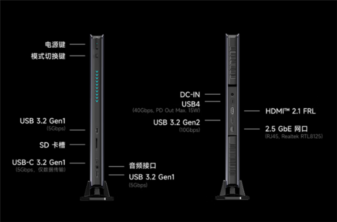 铭凡原子侠G7 Pro迷你机首发8989元起:i9-14900HX+RTX 4070