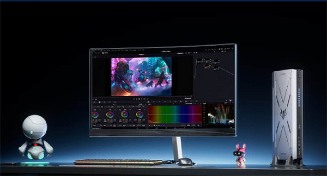 铭凡原子侠G7 Pro迷你机首发8989元起:i9-14900HX+RTX 4070