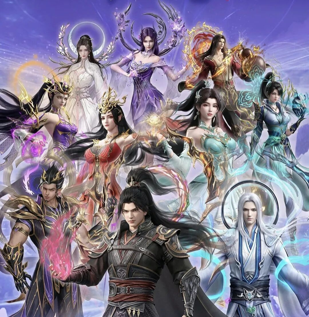 不惑之年，如何带着老公，踏上了动漫不归路（下-国漫篇）