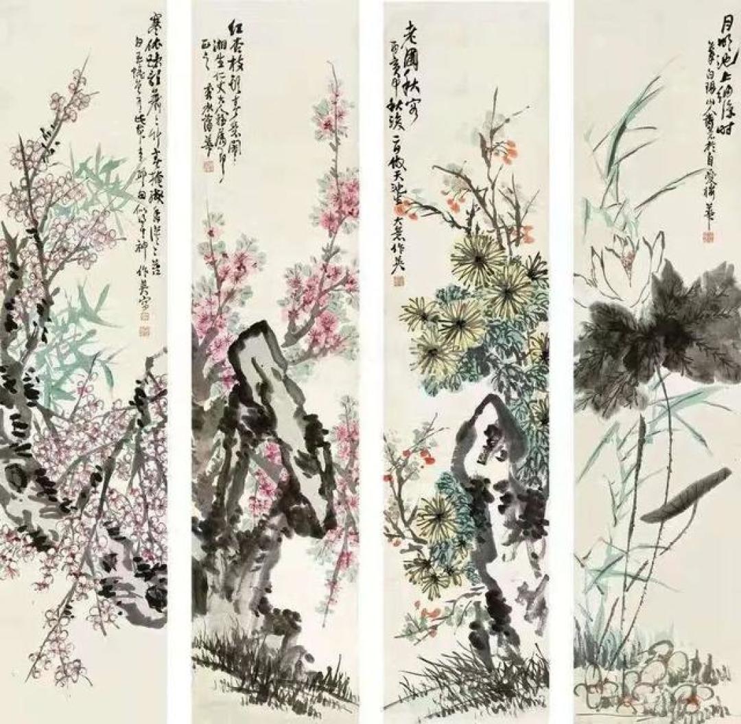 蒲华绘画：邋遢表象下的艺术狂想
