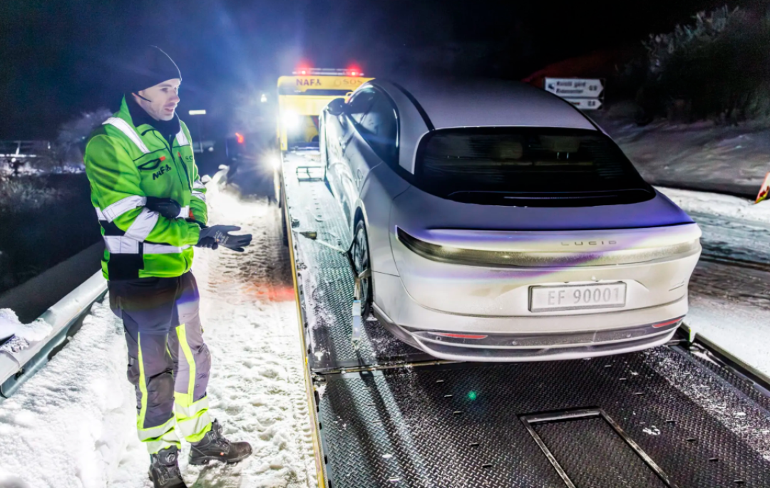 老外也搞冬测!中国车“夯”,欧洲车“拉”,丰田直接退出!