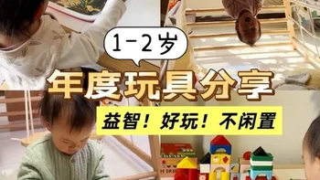 年度不闲置玩具分享｜适合1-2岁娃好玩又益智 #宝宝玩具 #益智玩具 #养娃幸福感好物清单 #易读宝拼图机