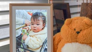 2026新房入住！ARZOPA数码相框把孩子成长与二人世界藏进温柔时光 