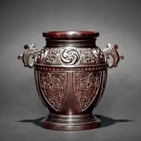 中国酒器文化(197):清代：木雕酒具