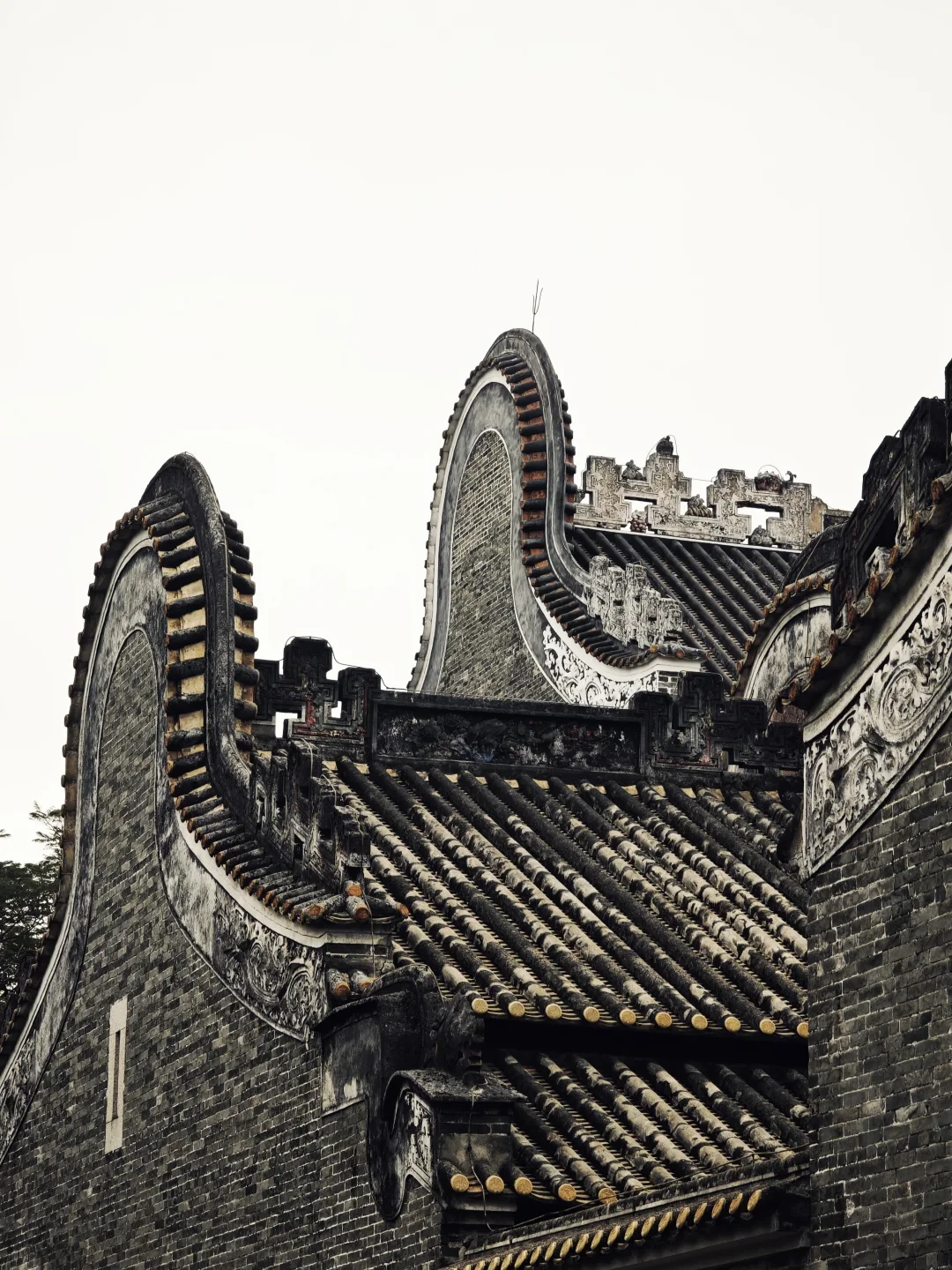 花都|三华村|被时光浸旧的岭南建筑图鉴