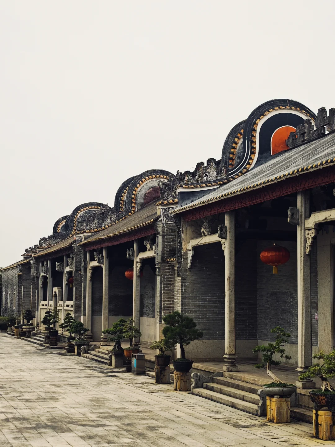 花都|三华村|被时光浸旧的岭南建筑图鉴