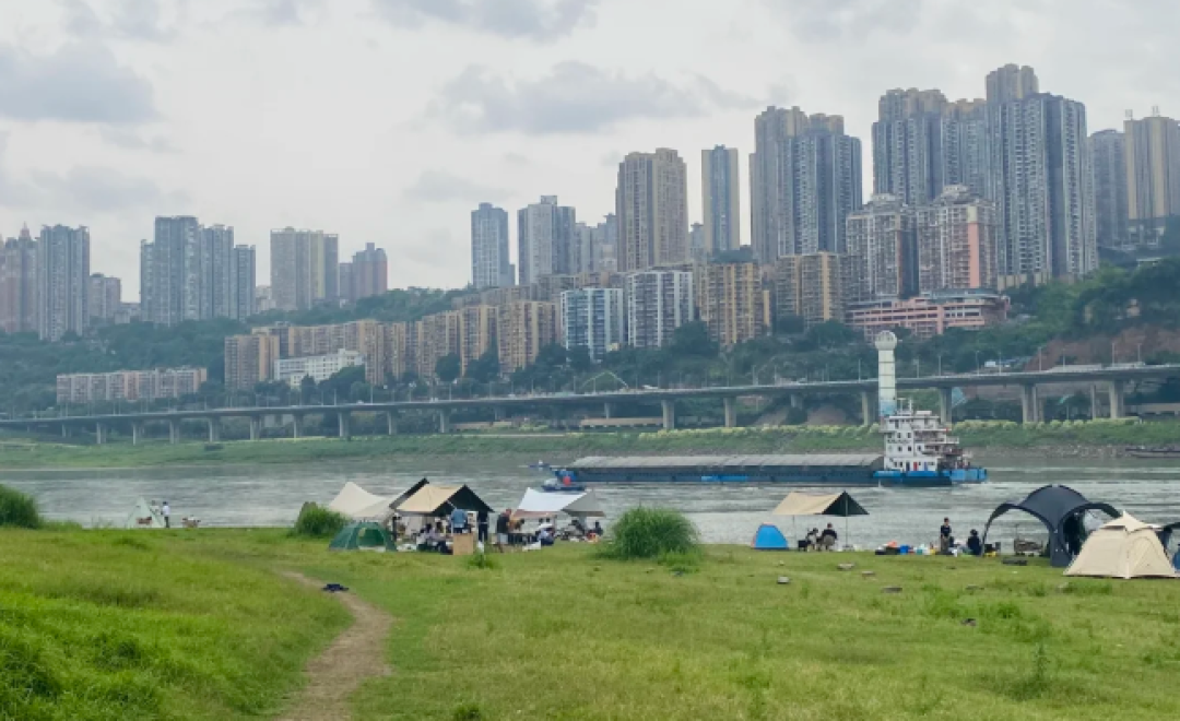 重庆 6 个江景露营地,主城 / 近郊直达,免费 / 平价超美