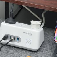 航嘉充吧高能W100体验：7口合1桌面能量站，一台搞定全设备供电
