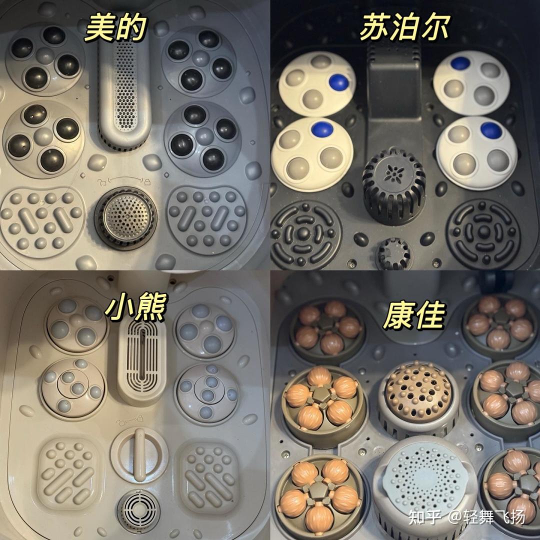 2026年泡脚桶怎么选?实测6大品牌:飞利浦/米家/小熊/美的/康佳/苏泊尔,过年春节送父母、长辈养生健康好物!附细节对比!