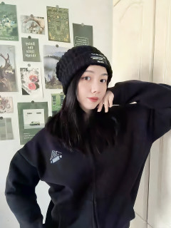 秋冬显白氛围感王炸！加绒针织帽，保暖显瘦一键拿捏✨