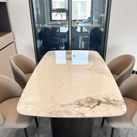 用了3年岩板餐桌我又换回了实木餐桌，有些话不吐不快，太真实了