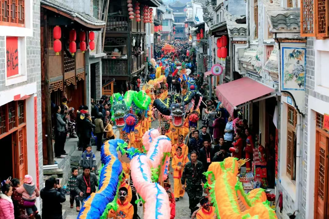 热闹中国年,寻味黔东南