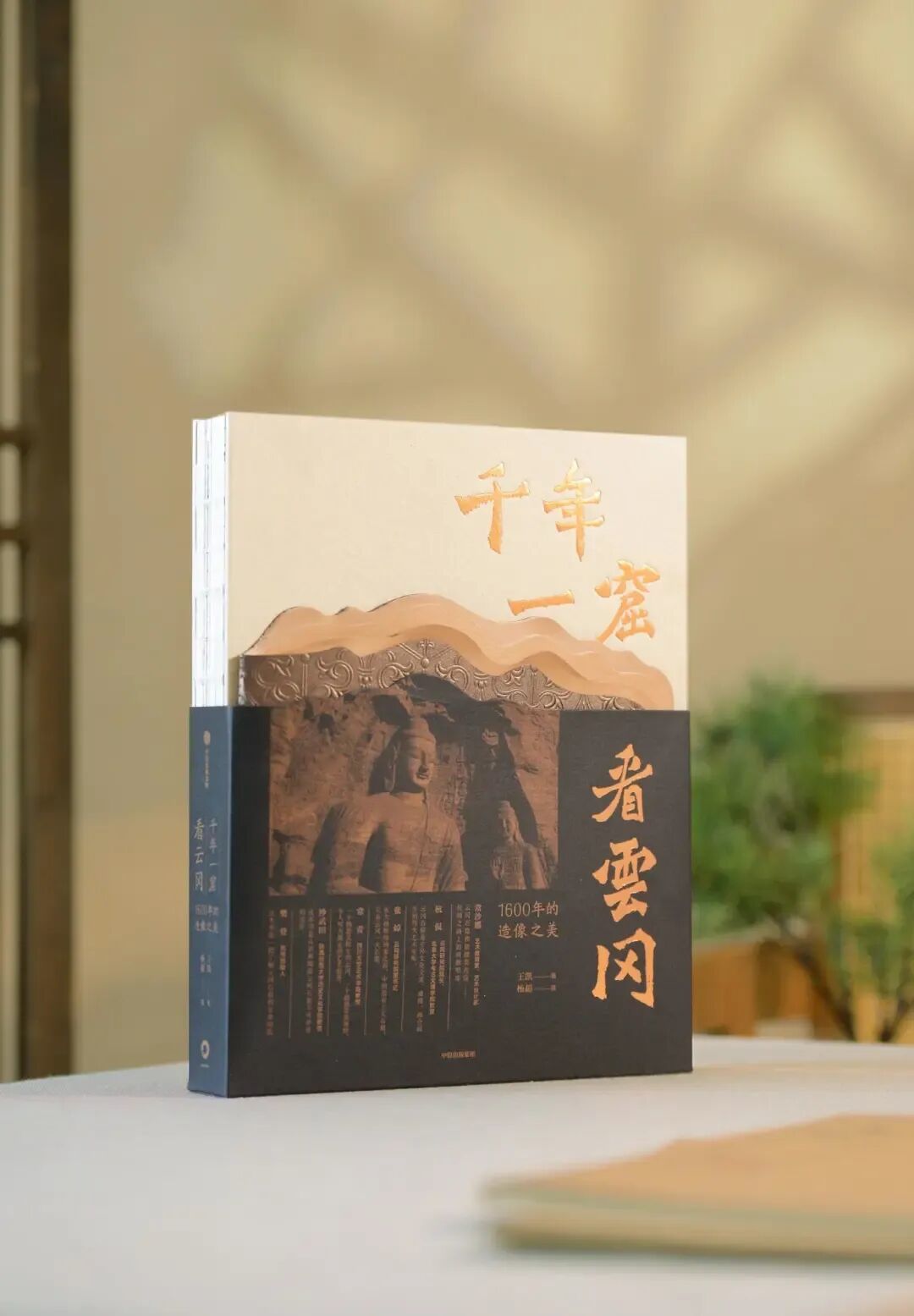 震撼!10年筹备,400张稀缺影像!这可能是你离云冈最近的一次!