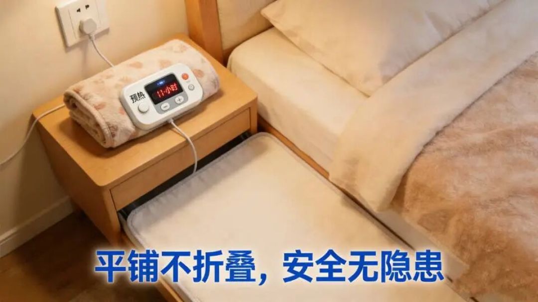 冬季取暖别踩坑!整夜开电热毯竟得压疮?科学取暖指南请收好