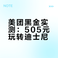 美团黑金迪士尼尊享get🎠
