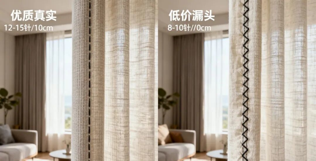 看着一样的窗帘，为啥价差 10 倍？内行人揭穿 3 个「隐形差价」