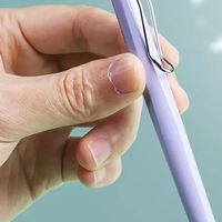 5款晨光中性笔闭眼囤，手残星人狂追的第3支是什么？
