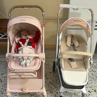 婴儿车看过实物才知道