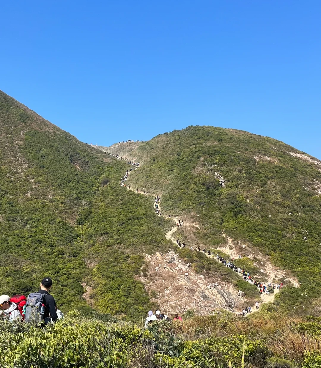 麦理浩径两天一日游(附详细时间点)