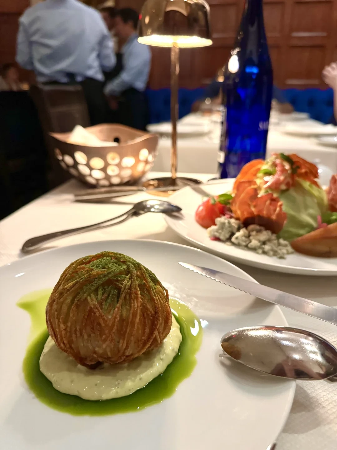 纽约必打卡 美国历史上第一家fine dining