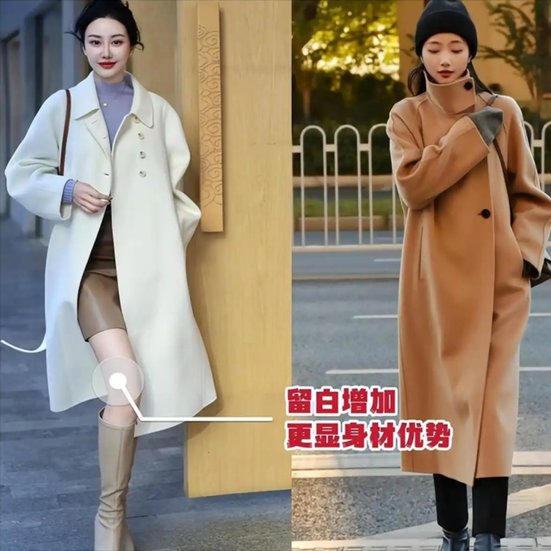 大衣穿长一点才高级!今年流行这3种“长度”,又美又有气场