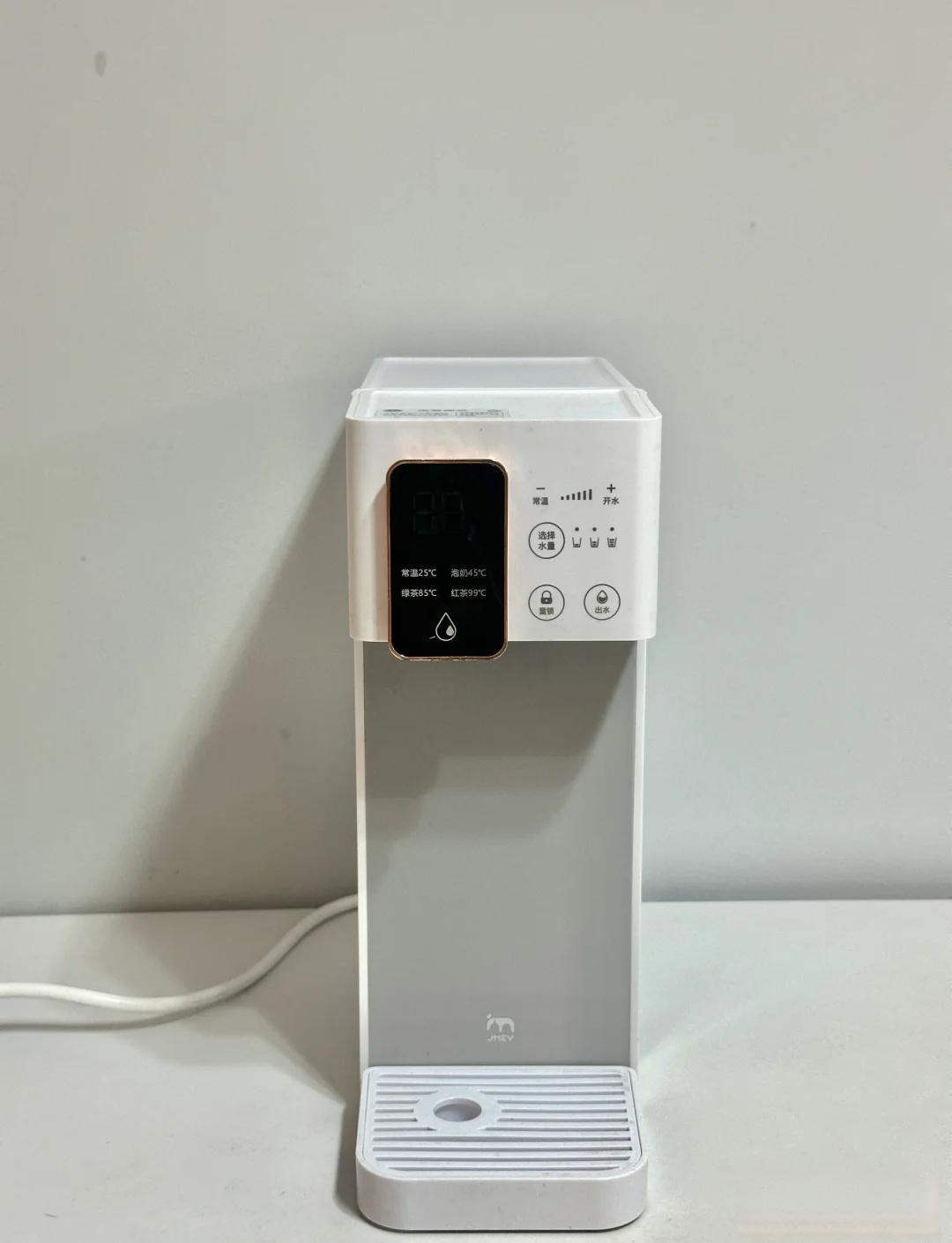 即热饮水机值得买吗?