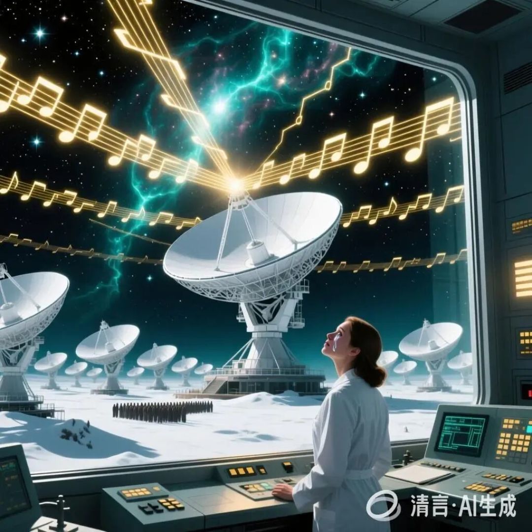 大音希声:宇宙静默的心理压迫