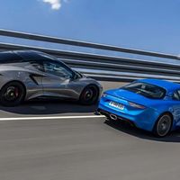 【德味】轻量化的胜利：Alpine A110与莲花Emira谁更纯粹？