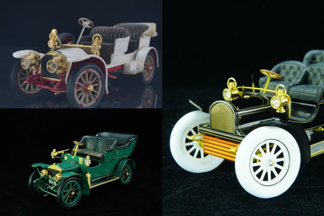 1885~1915汽车工业黎明时期的开拓者们